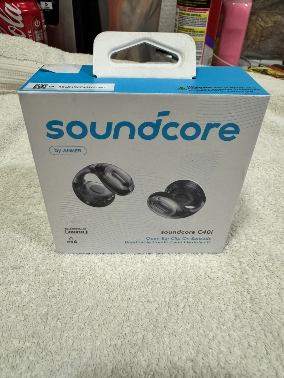 Soundcore C40i Open-Ear Clip-On Earbuds by Anker - photo 2