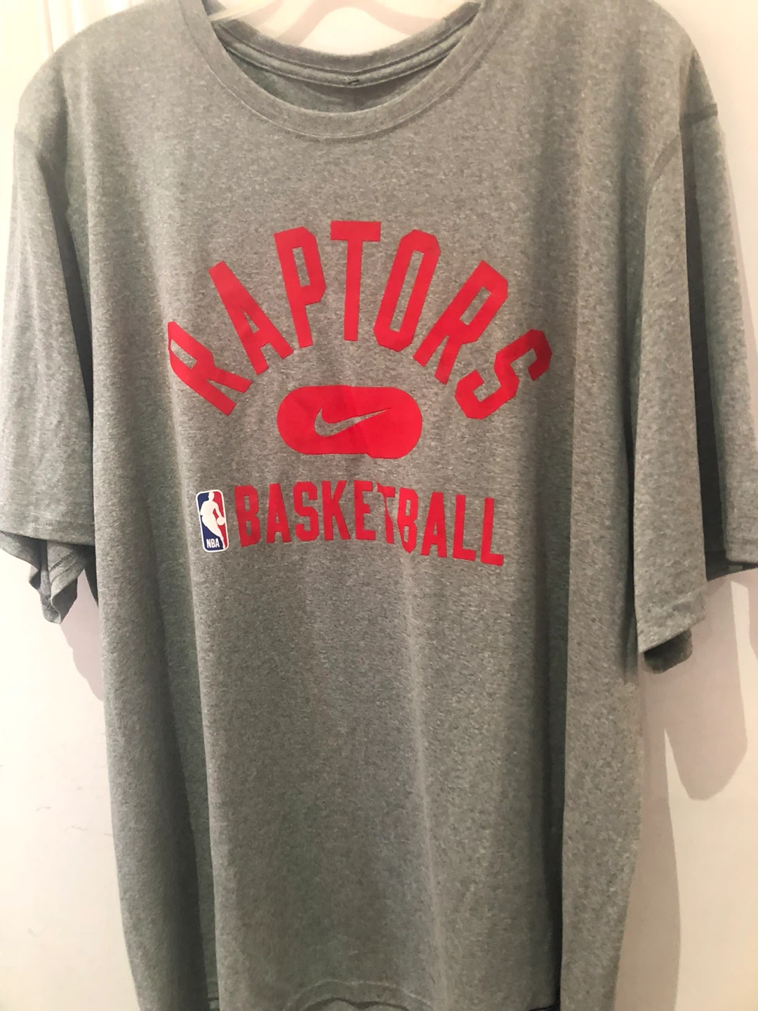 Nike NBA Toronto Raptors Basketball T-Shirt - photo 3