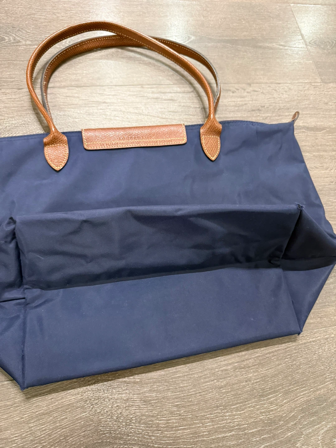 Longchamp Le Pliage Tote Bag - Navy Blue - photo 4