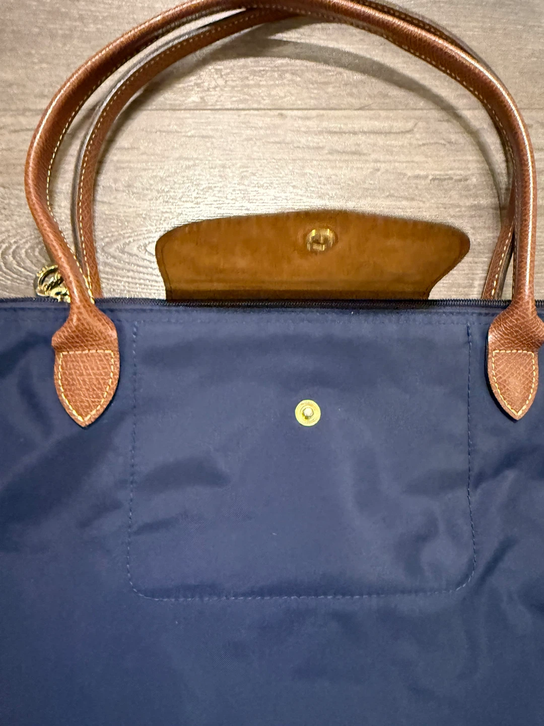 Longchamp Le Pliage Tote Bag - Navy Blue - photo 3