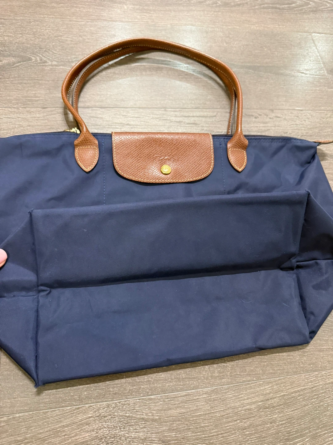 Longchamp Le Pliage Tote Bag - Navy Blue - photo 2