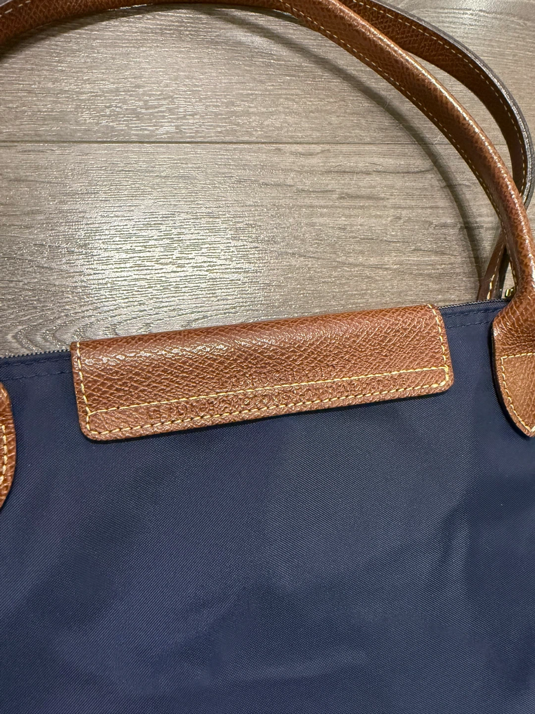 Longchamp Le Pliage Tote Bag - Navy Blue - photo 5
