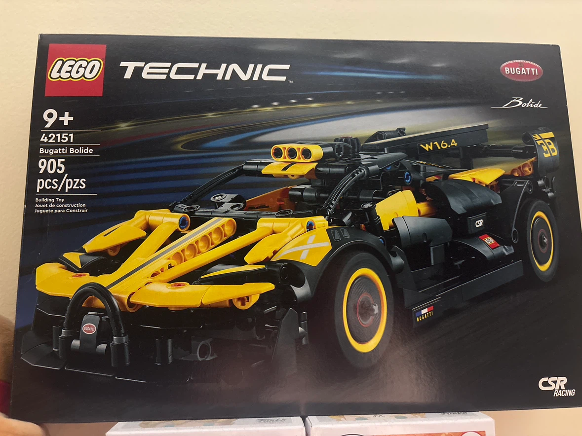 LEGO Technic Bugatti Bolide 42151 Building Toy