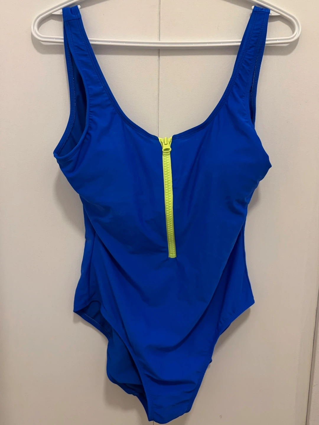 New Blue One Piece Swimsuit
