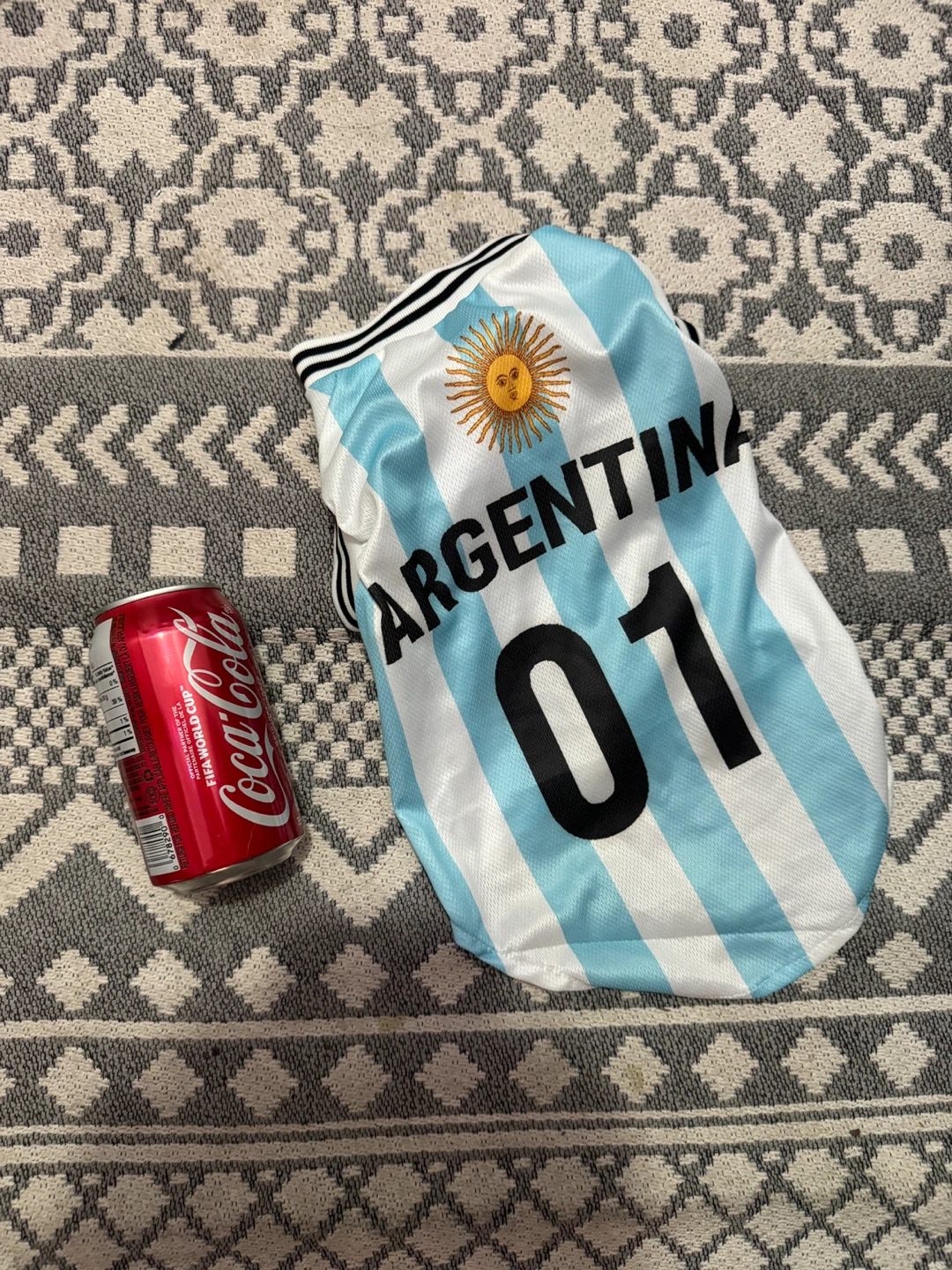 Argentina Pet Jersey