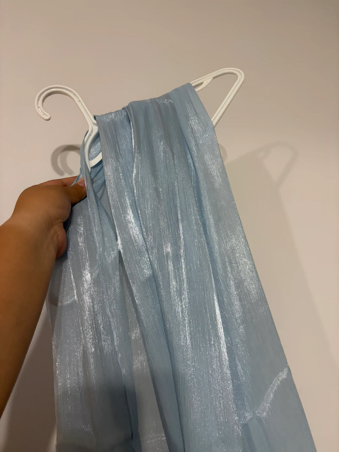 Light Blue Sheer Shawl - photo 3