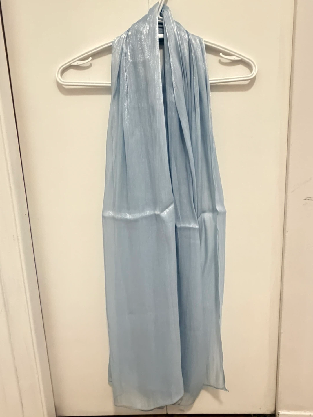 Light Blue Sheer Shawl - photo 2