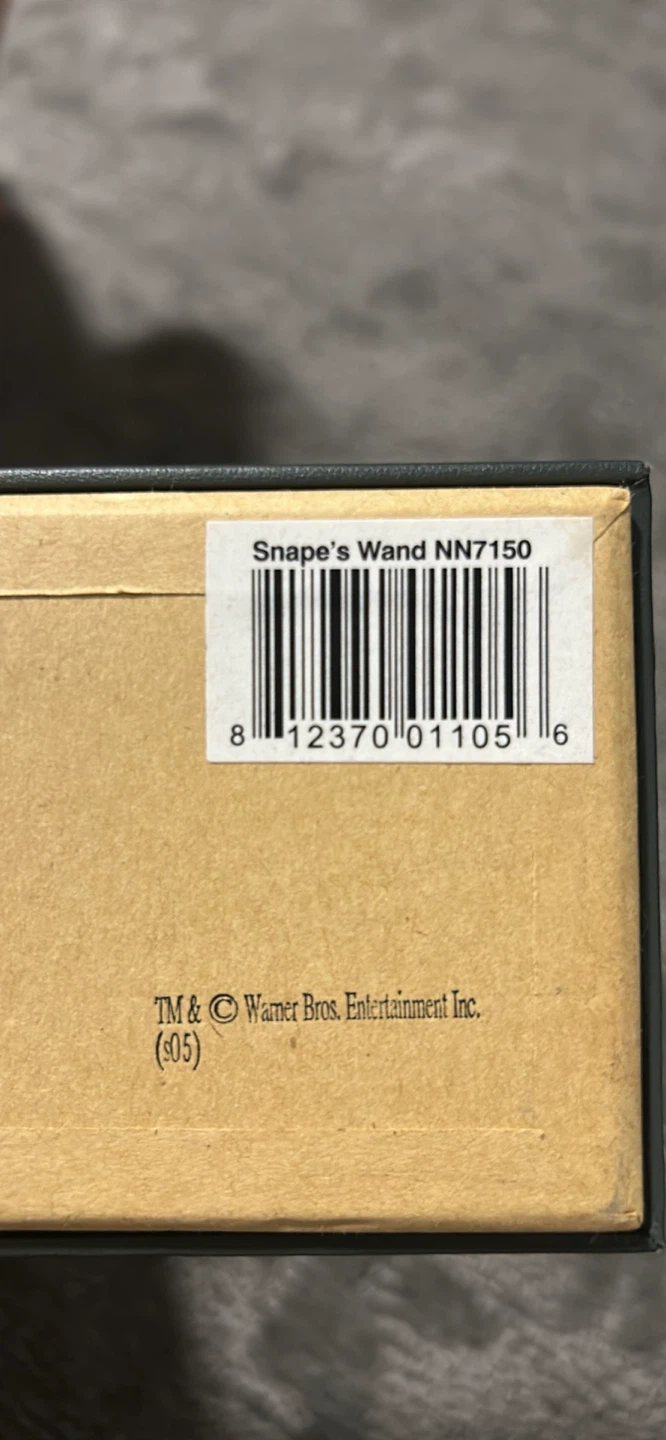 The Noble Collection Snape's Wand NN7150 - Harry Potter Replica - photo 3