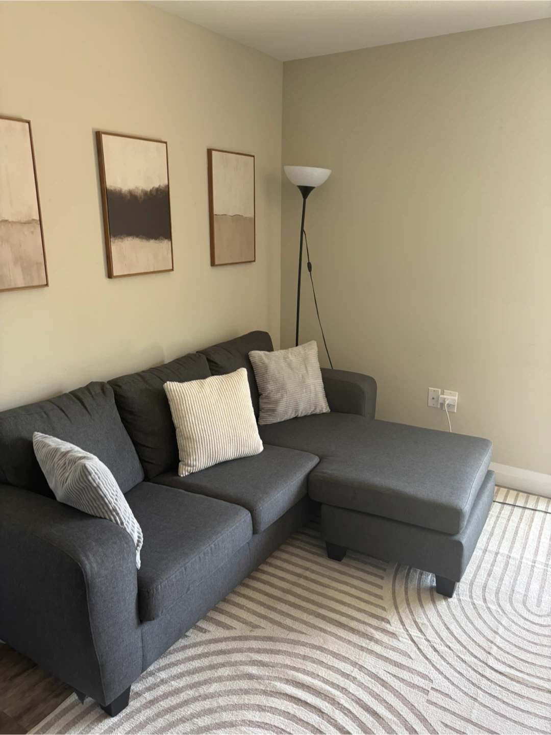 L shaped Couch