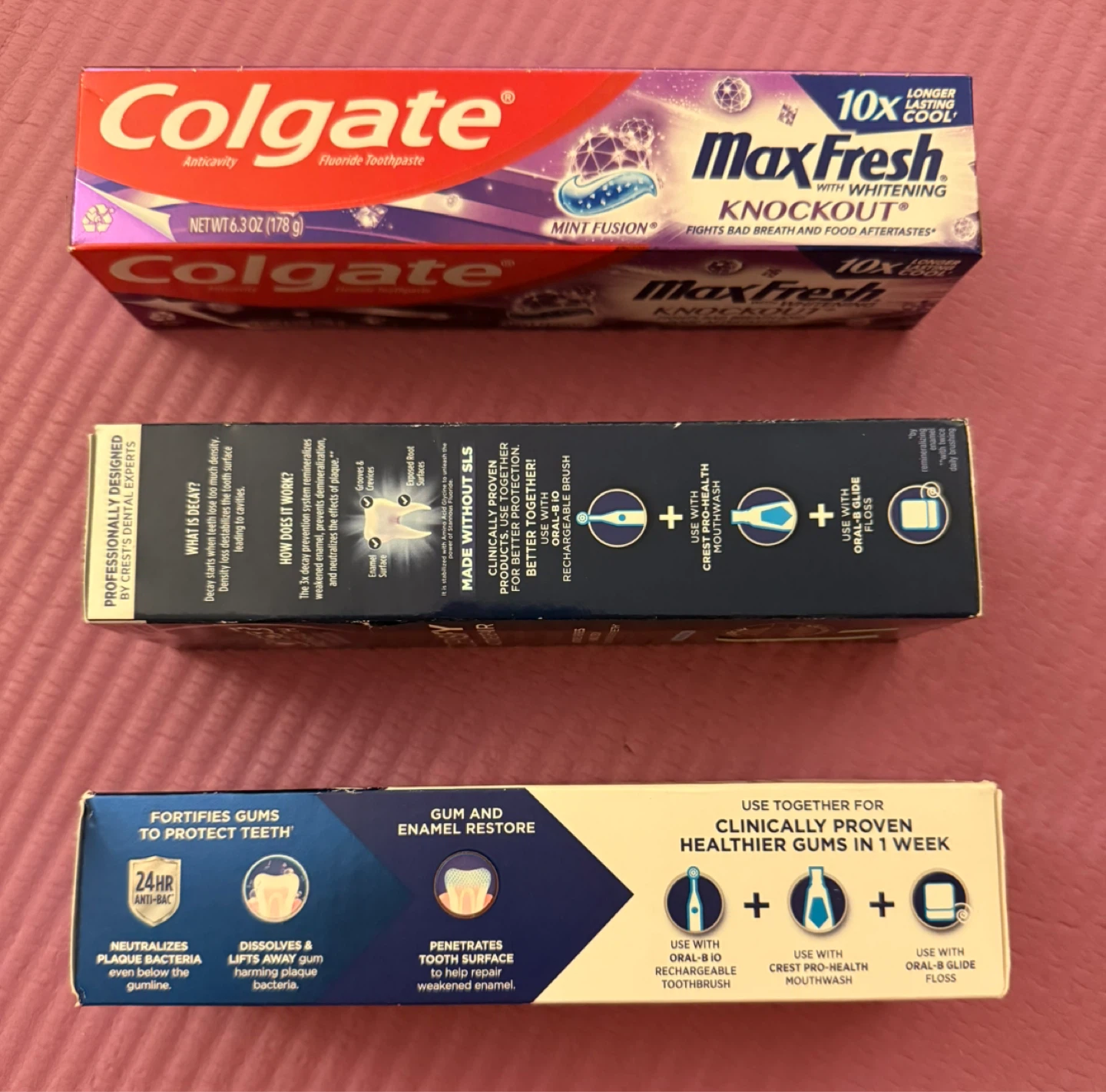 NEW✨Pack of 3 different Toothpaste - photo 4