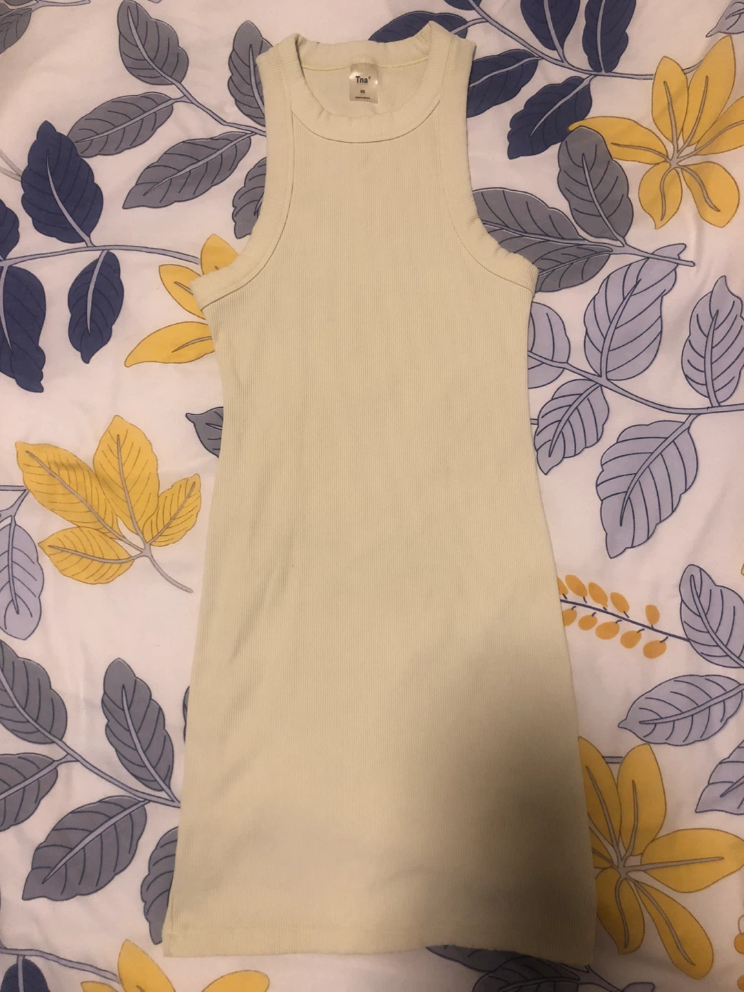 TNA Quartz Dress in Lemonade 🍋💛