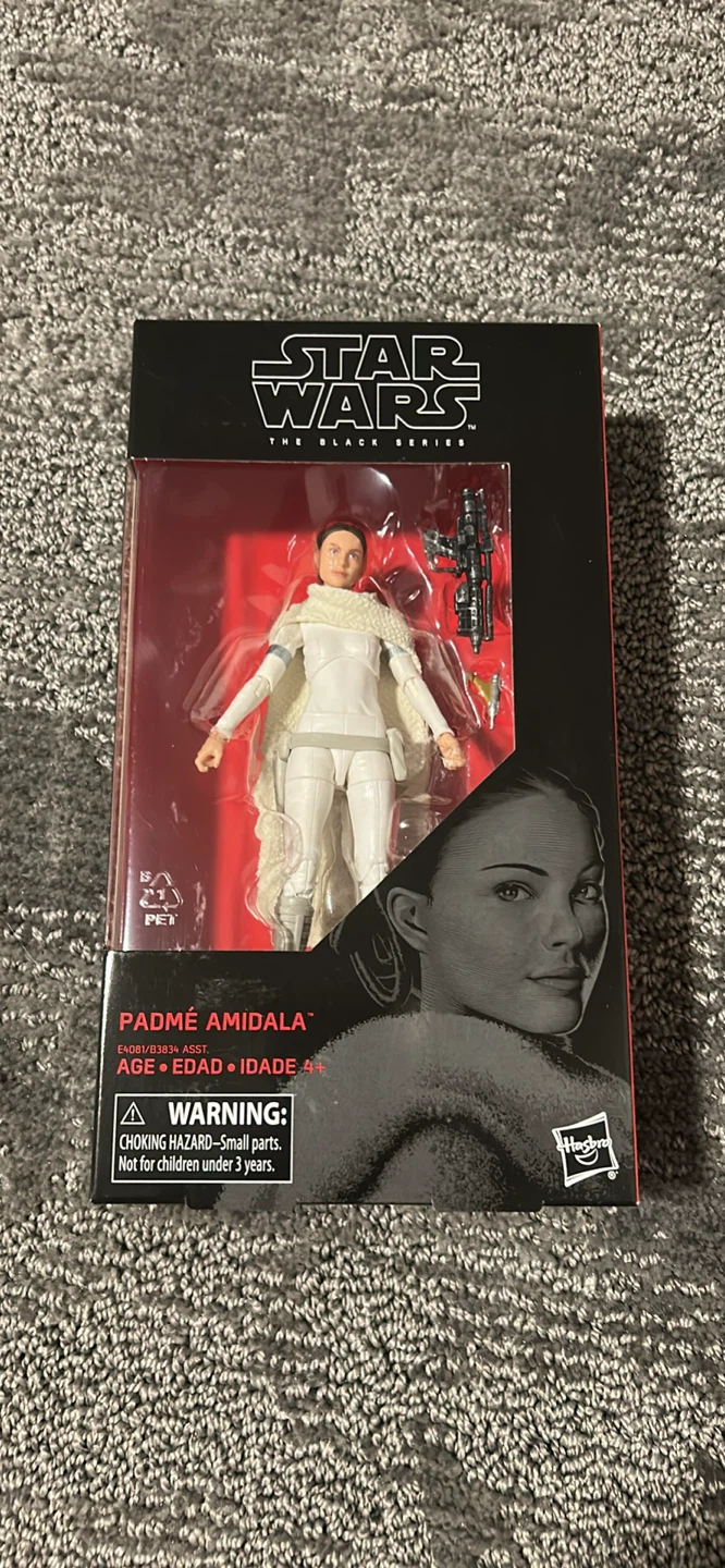 Star Wars The Black Series Padmé Amidala Figure