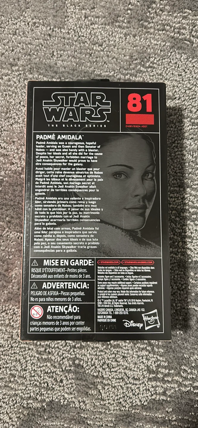 Star Wars The Black Series Padmé Amidala Figure - photo 3