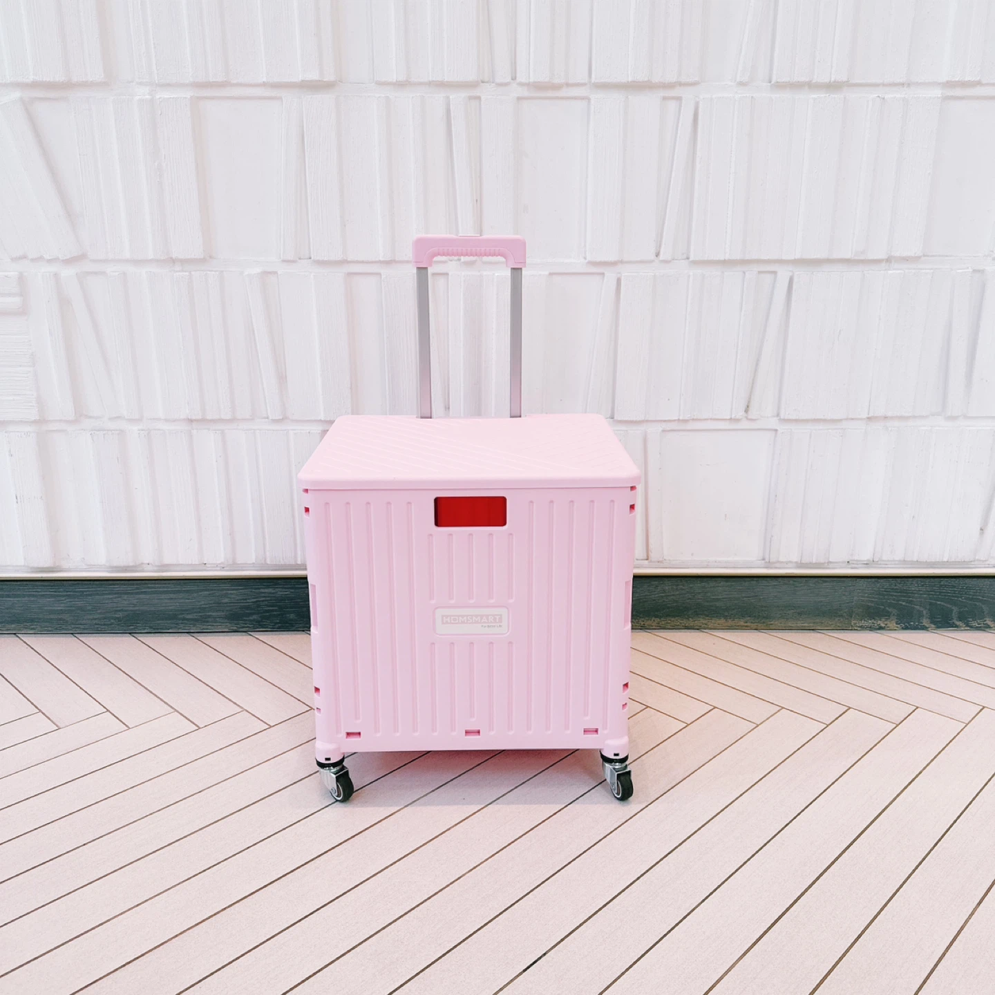 HOMSMART Folding Utility Cart - photo 2