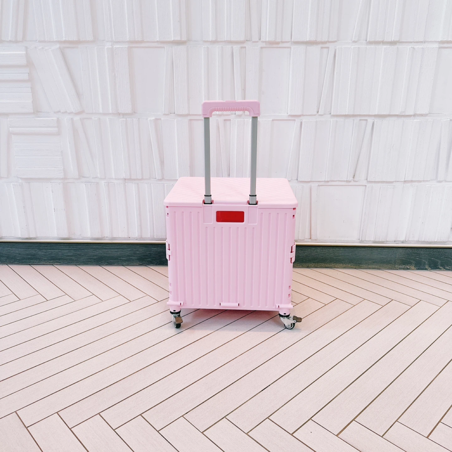 HOMSMART Folding Utility Cart - photo 4