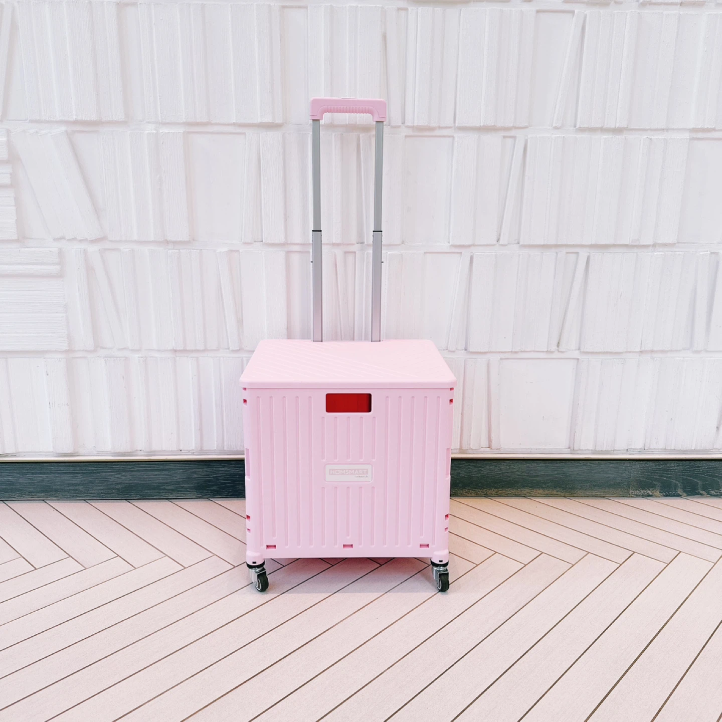 HOMSMART Folding Utility Cart