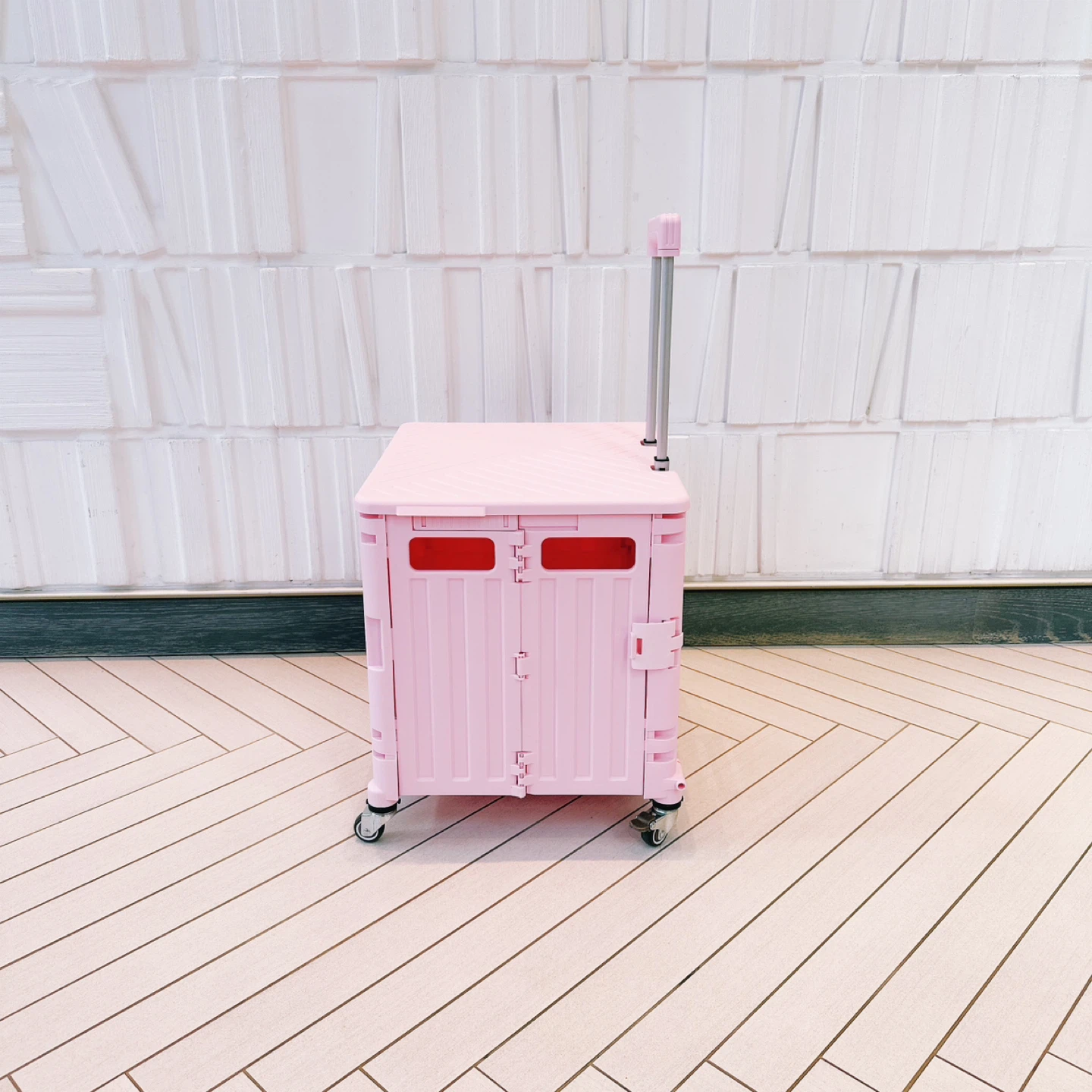 HOMSMART Folding Utility Cart - photo 3