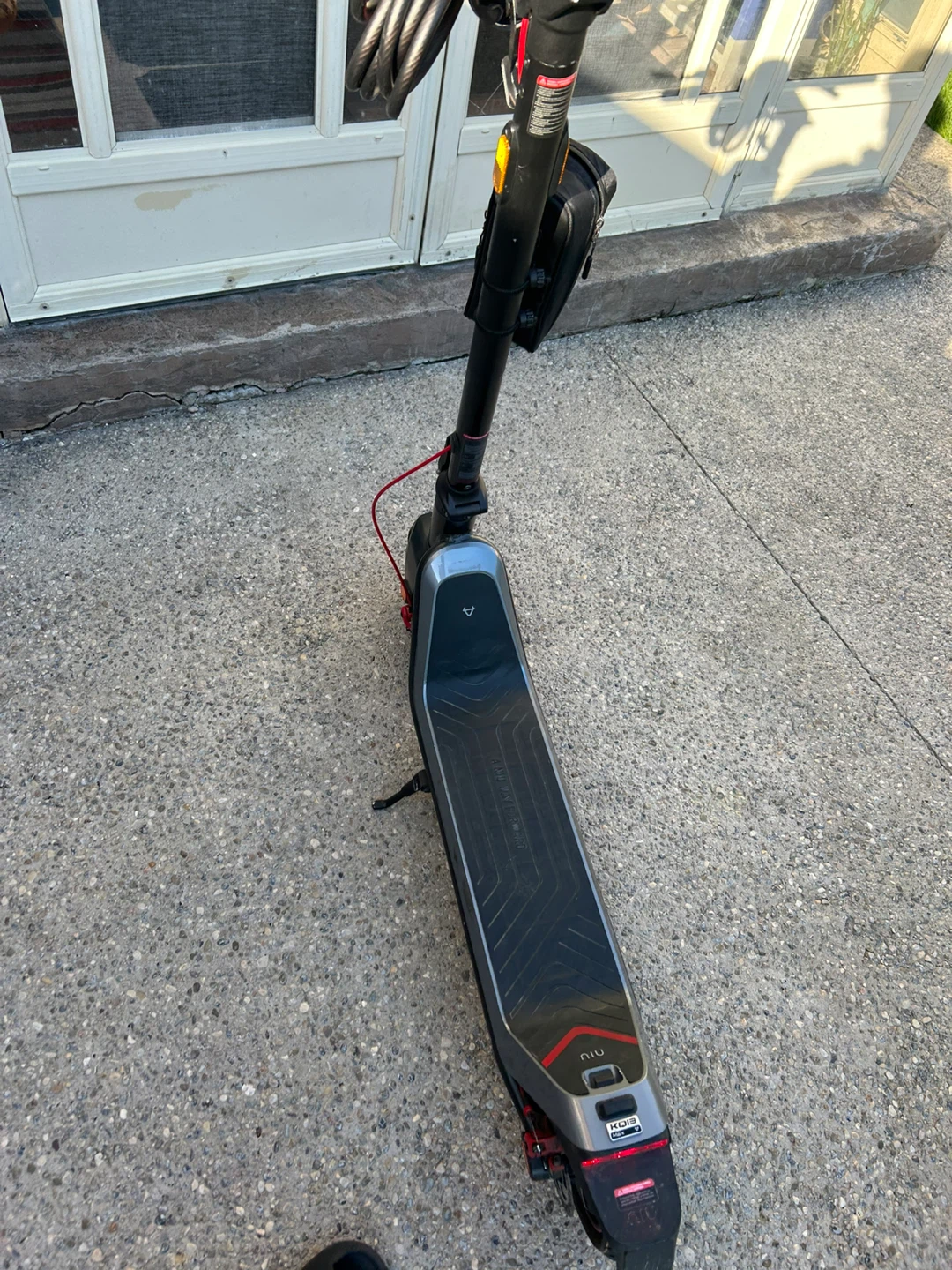 NIU KQI3 max Electric Scooter - photo 2