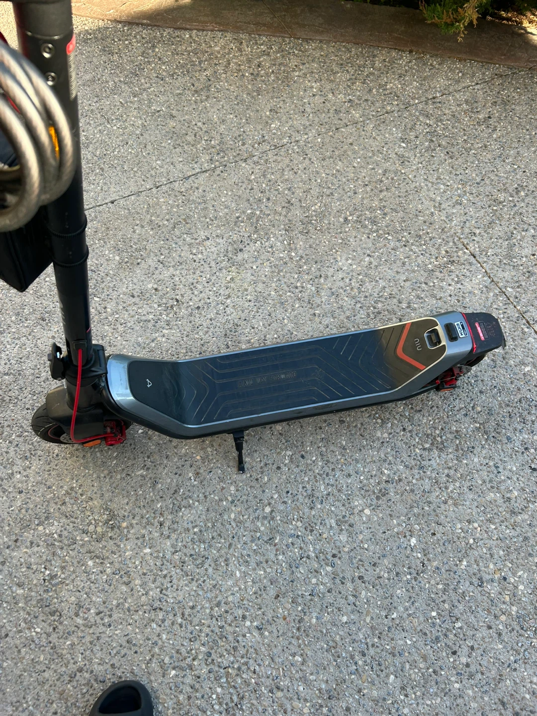 NIU KQI3 max Electric Scooter - photo 3