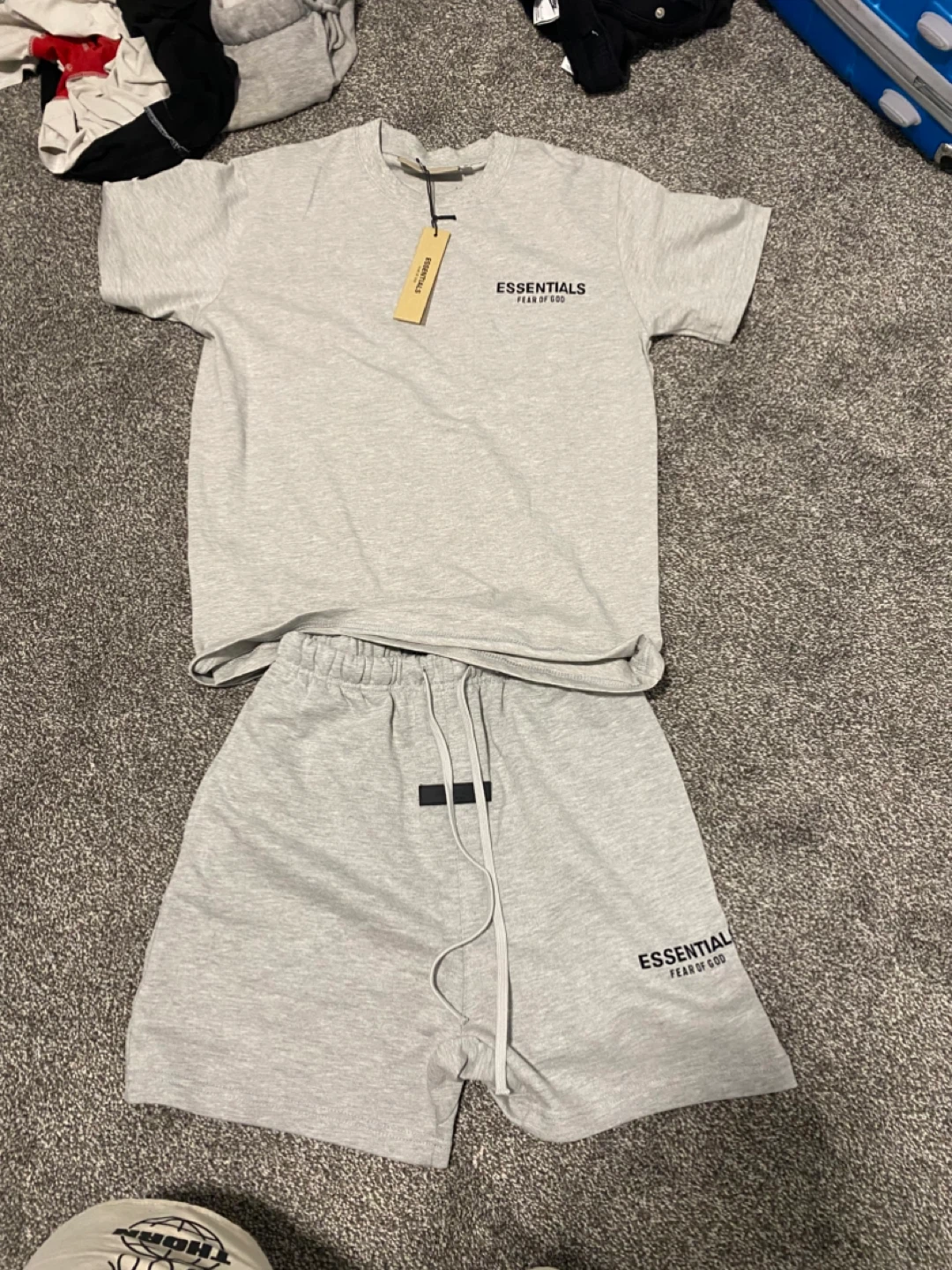 ESSENTIALS Fear of God Set