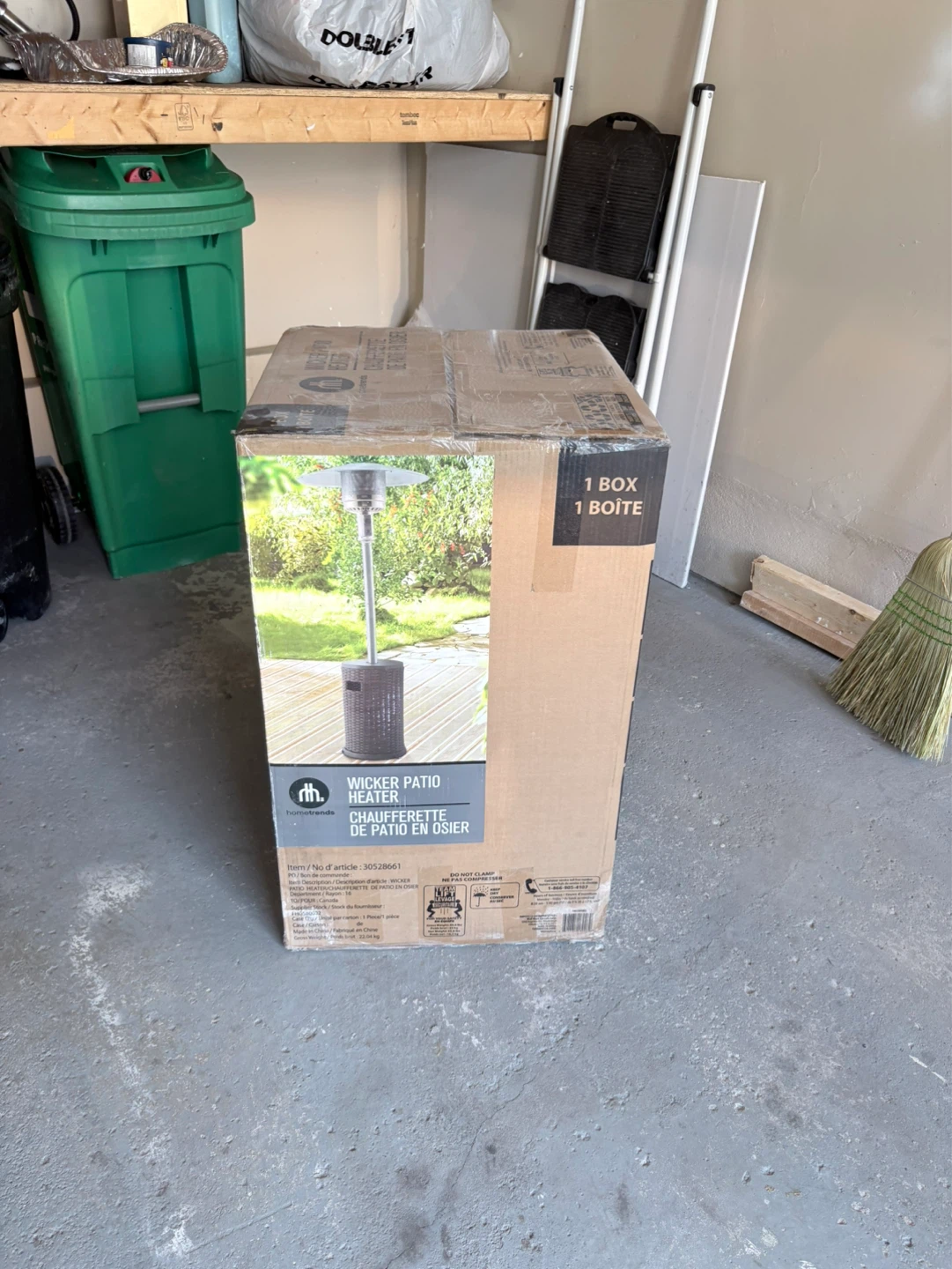 RHC Wicker Patio Heater - photo 2