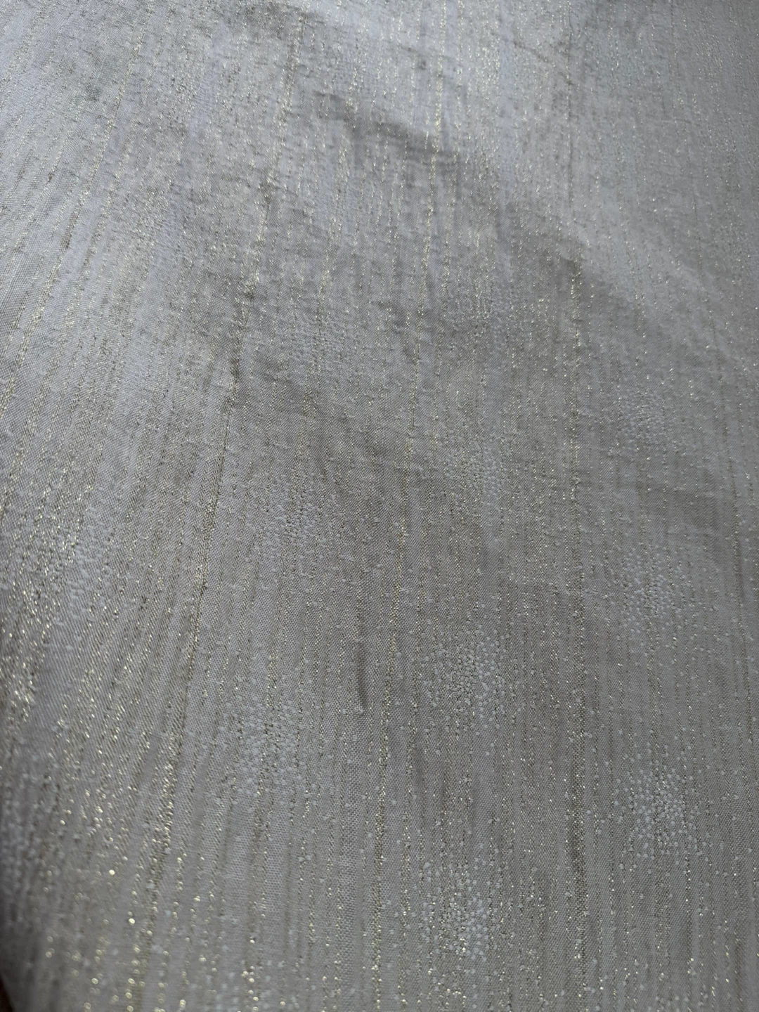 Sparkly Cream Fabric , 56 inches wide - photo 4
