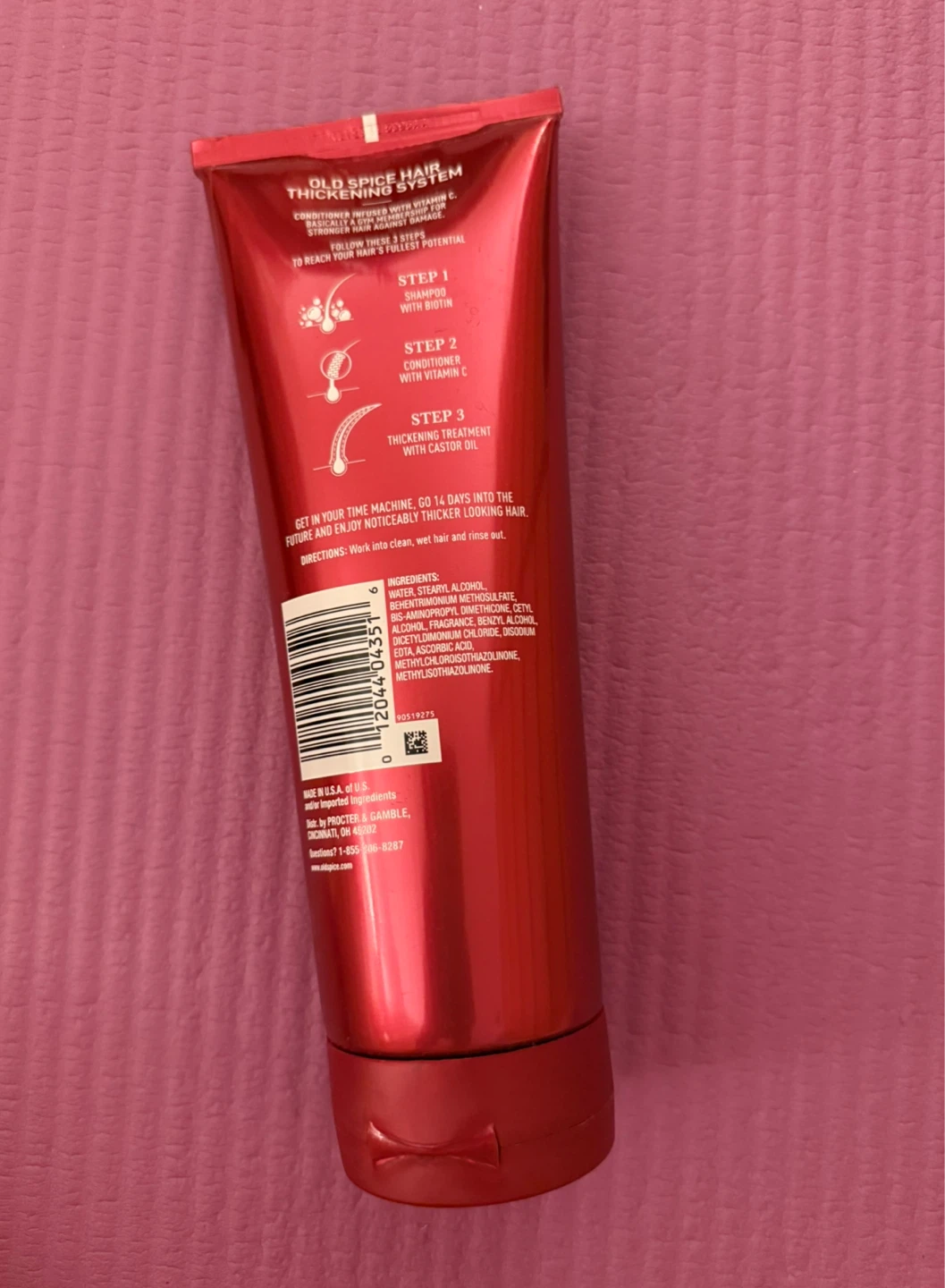 NEW✨Old Spice Thickening System Conditioner with Vitamin C - photo 2