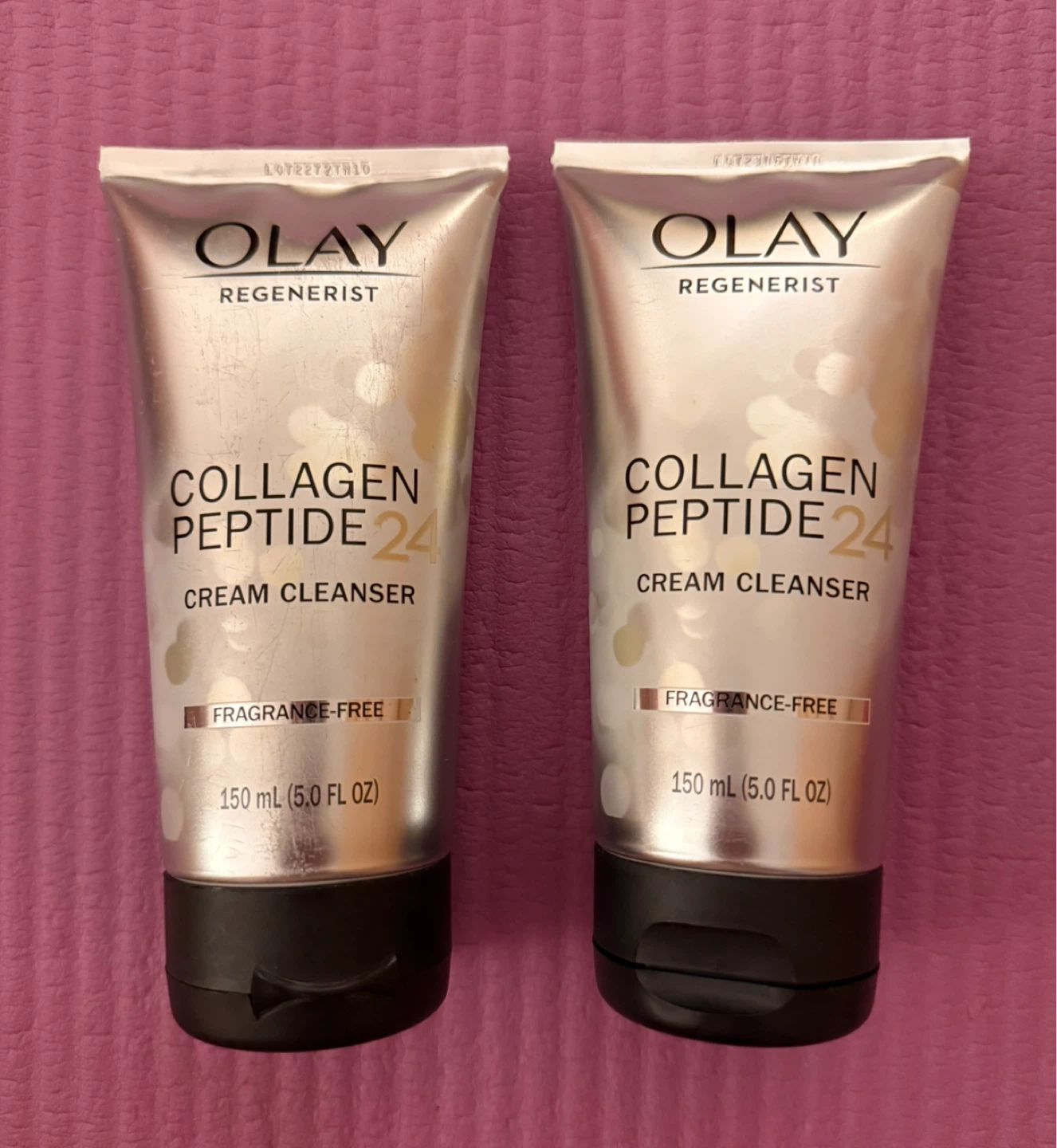 NEW✨Olay Regenerist Collagen Peptide 24 Cream Cleanser 2 Pack