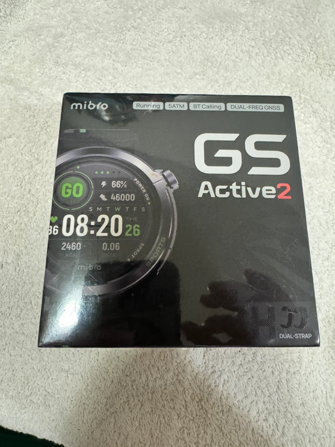 Mibro GS Active2 Smartwatch - Dark Grey