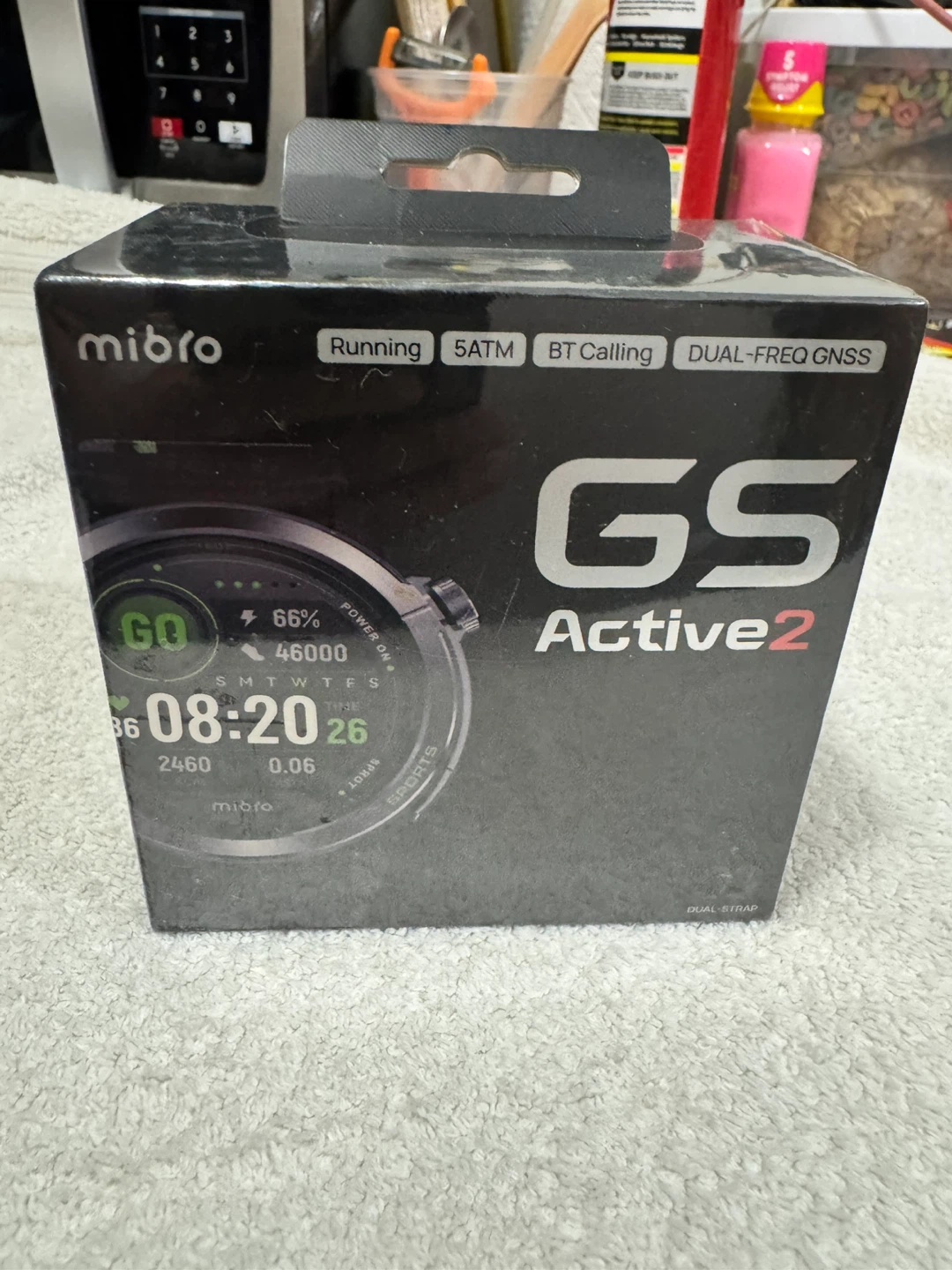 Mibro GS Active2 Smartwatch - Dark Grey - photo 2