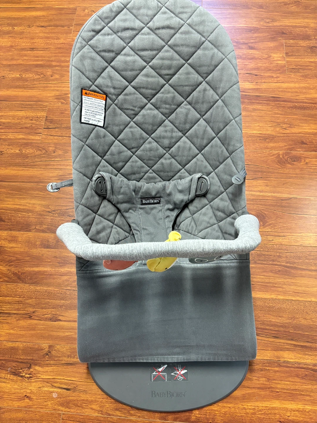 BabyBjörn Bouncer with toy