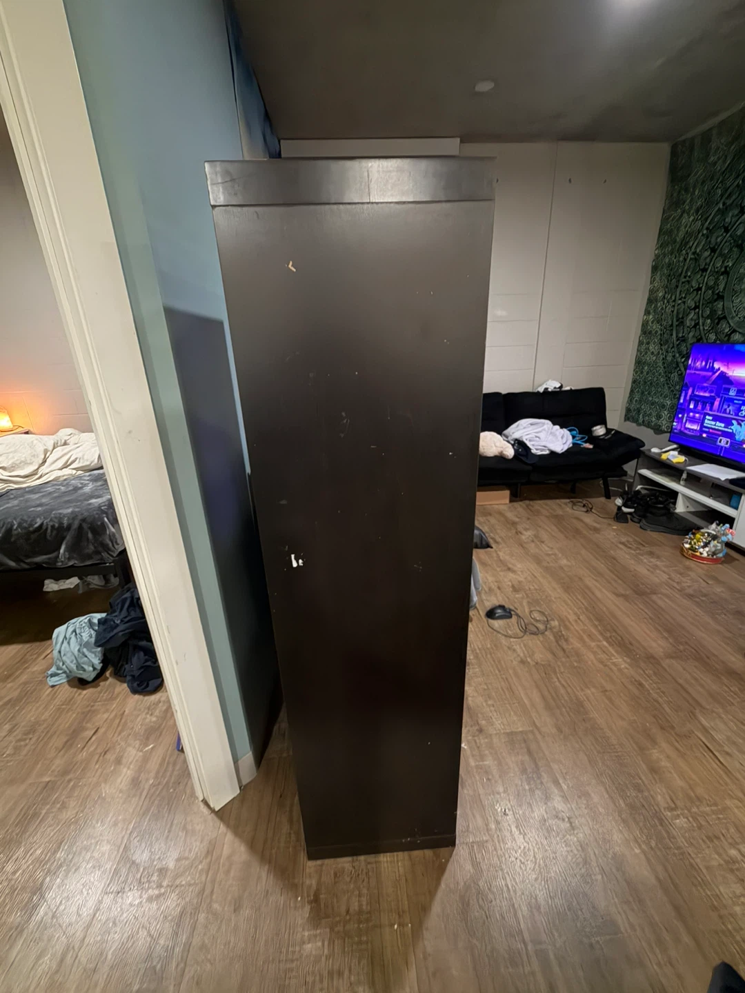 IKEA kallax shelf with 3 bins - photo 3