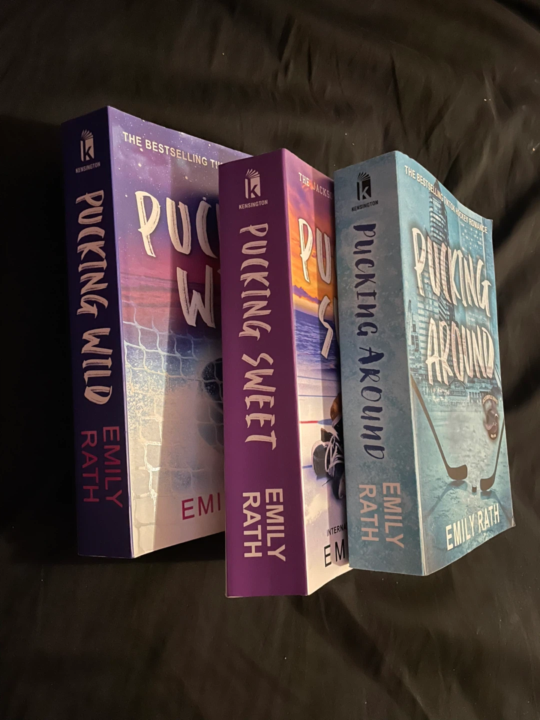 Emily Rath Pucking Hockey Romance Books