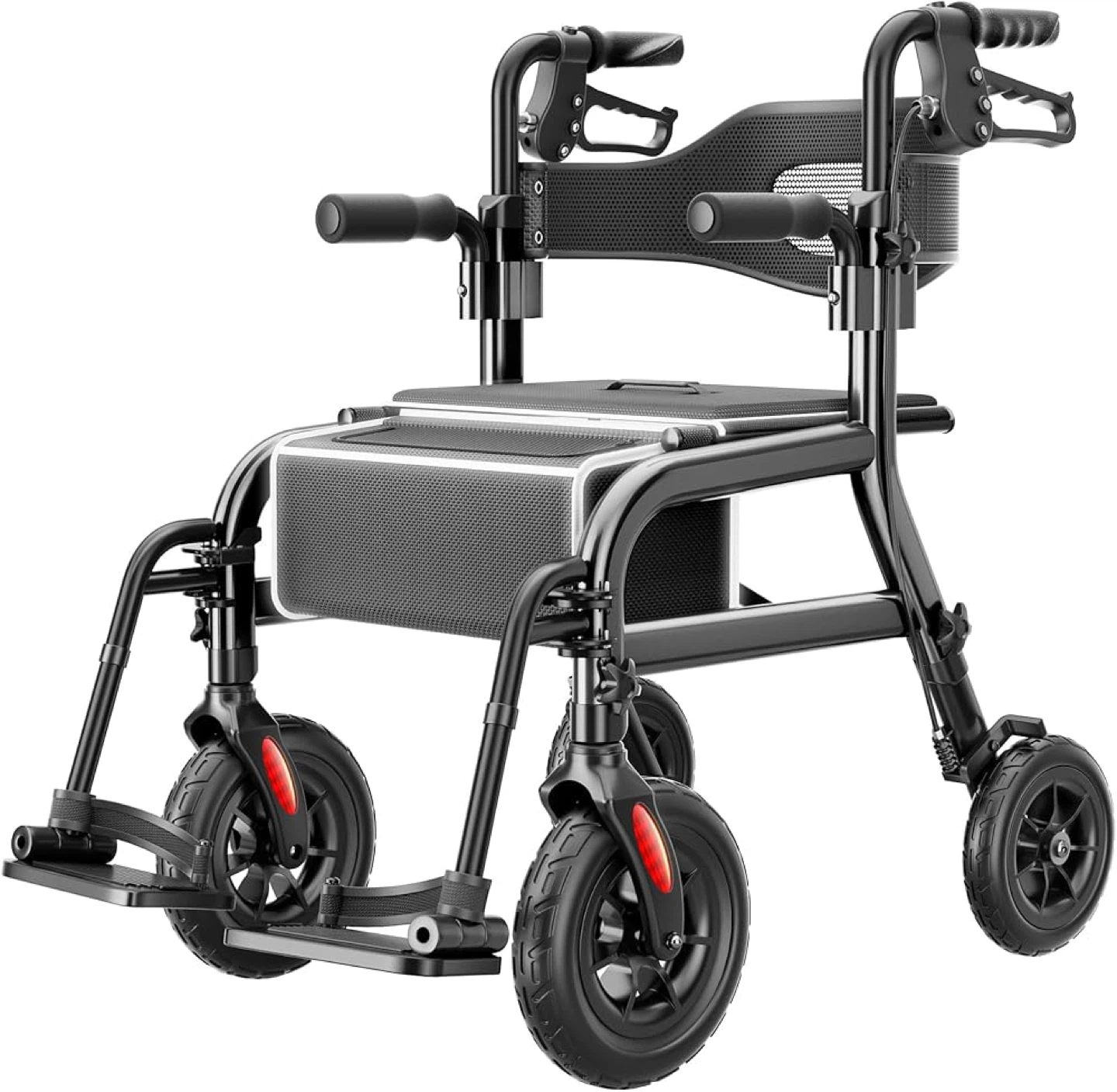 🔥 Brand New Foldable Mobility walker with Seat