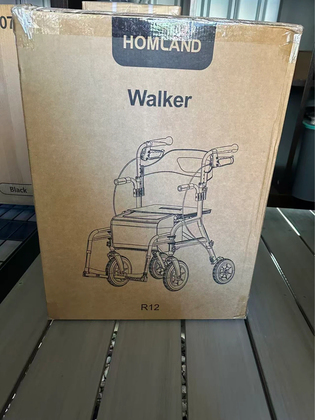 🔥 Brand New Foldable Mobility walker with Seat - photo 2