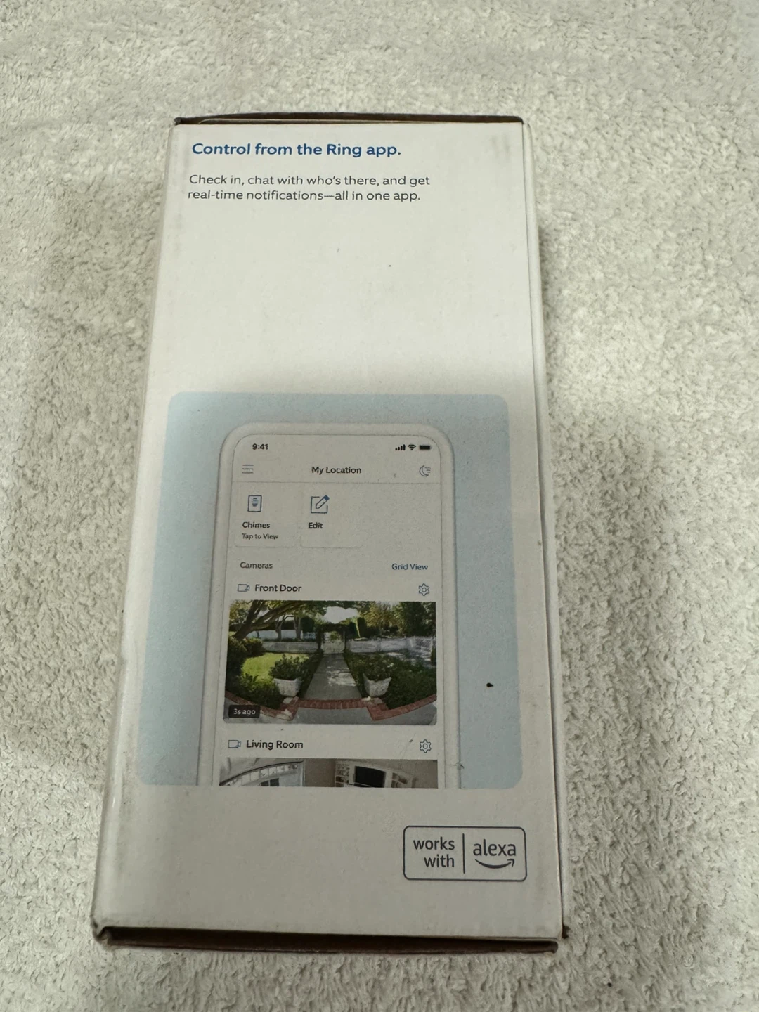 Ring Battery Doorbell HD Video - photo 3