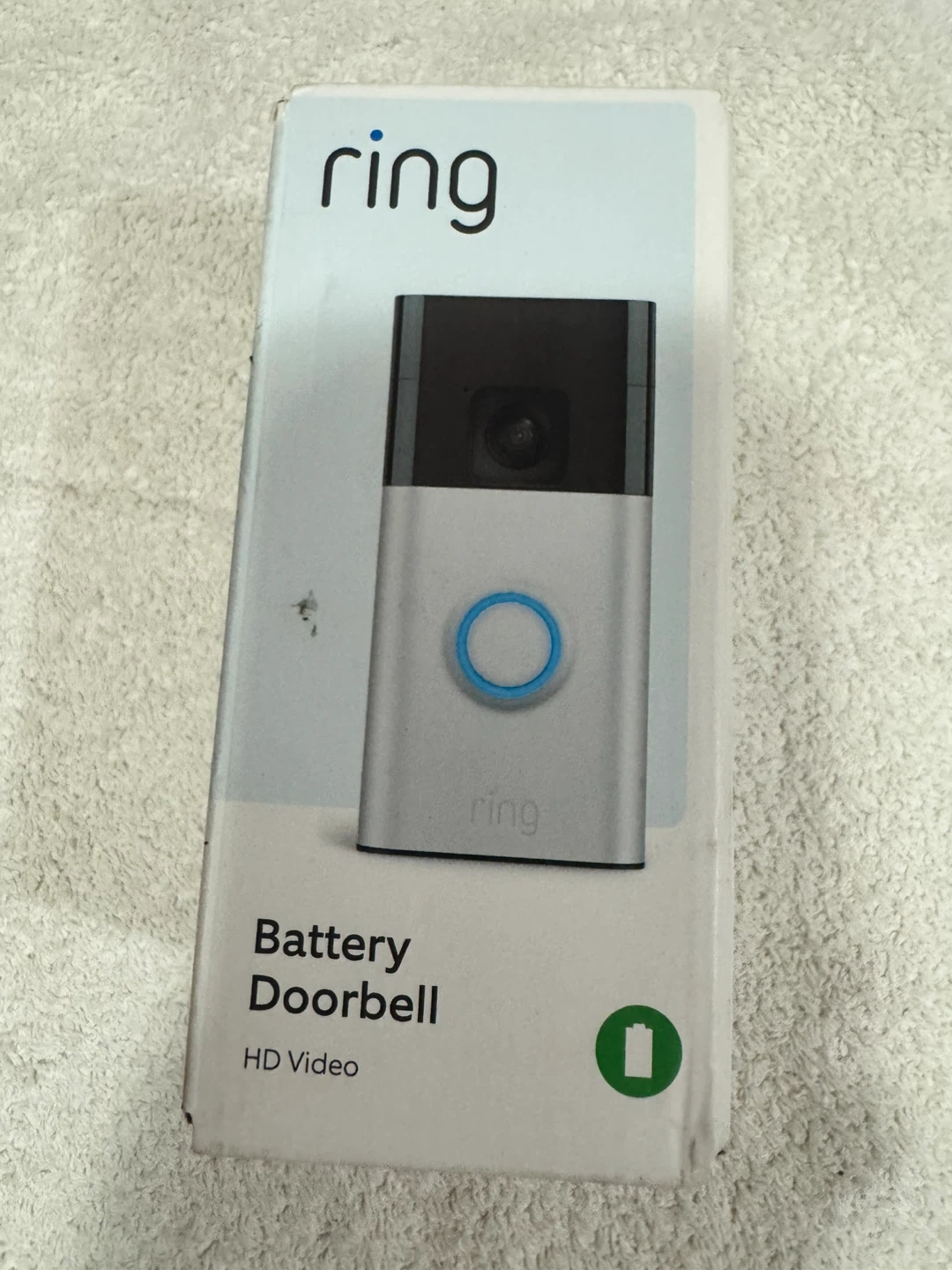 Ring Battery Doorbell HD Video
