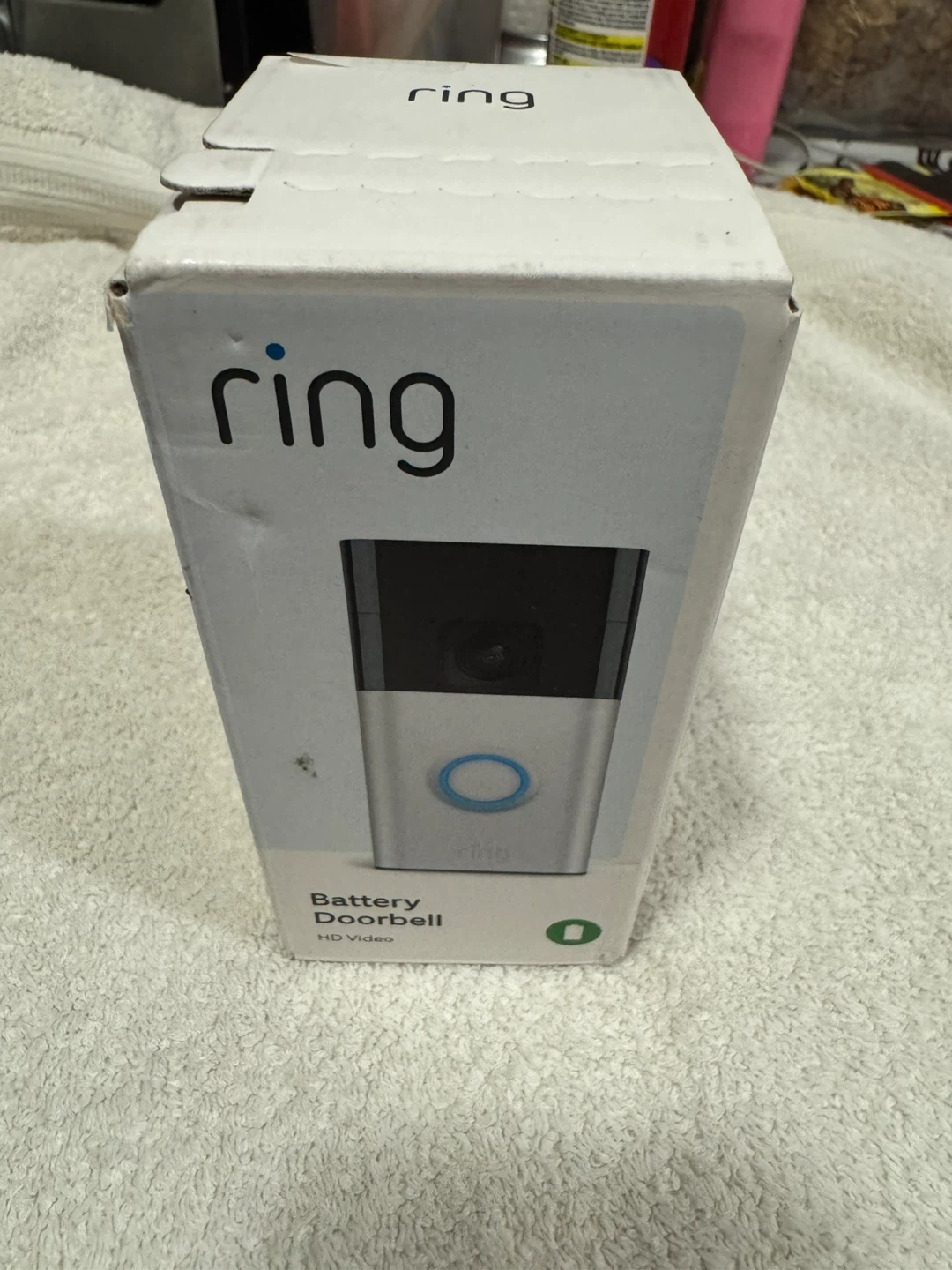 Ring Battery Doorbell HD Video - photo 2