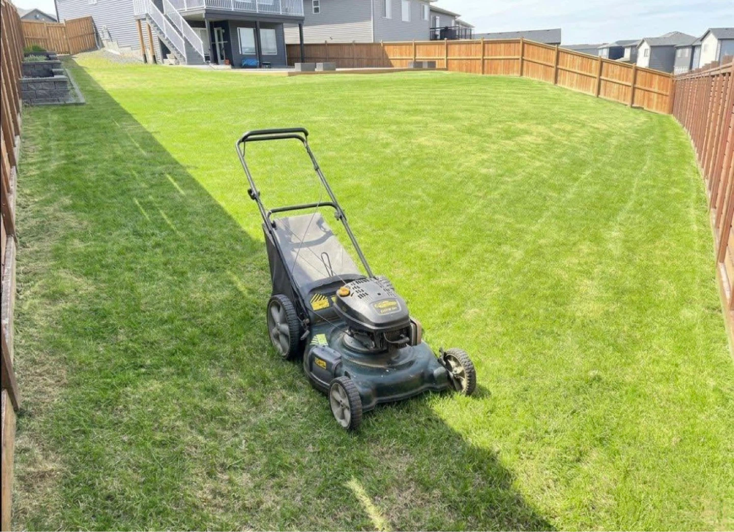 Lawn mow on sale