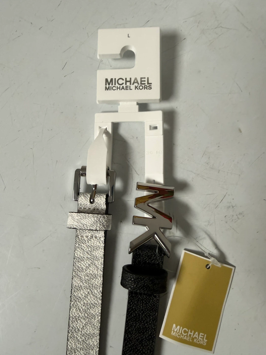 Michael Kors MK Logo Belt Set - photo 3