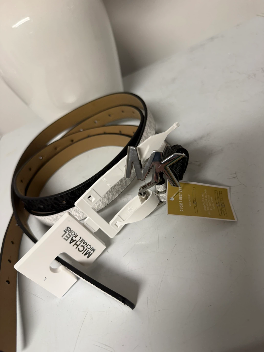 Michael Kors MK Logo Belt Set - photo 5