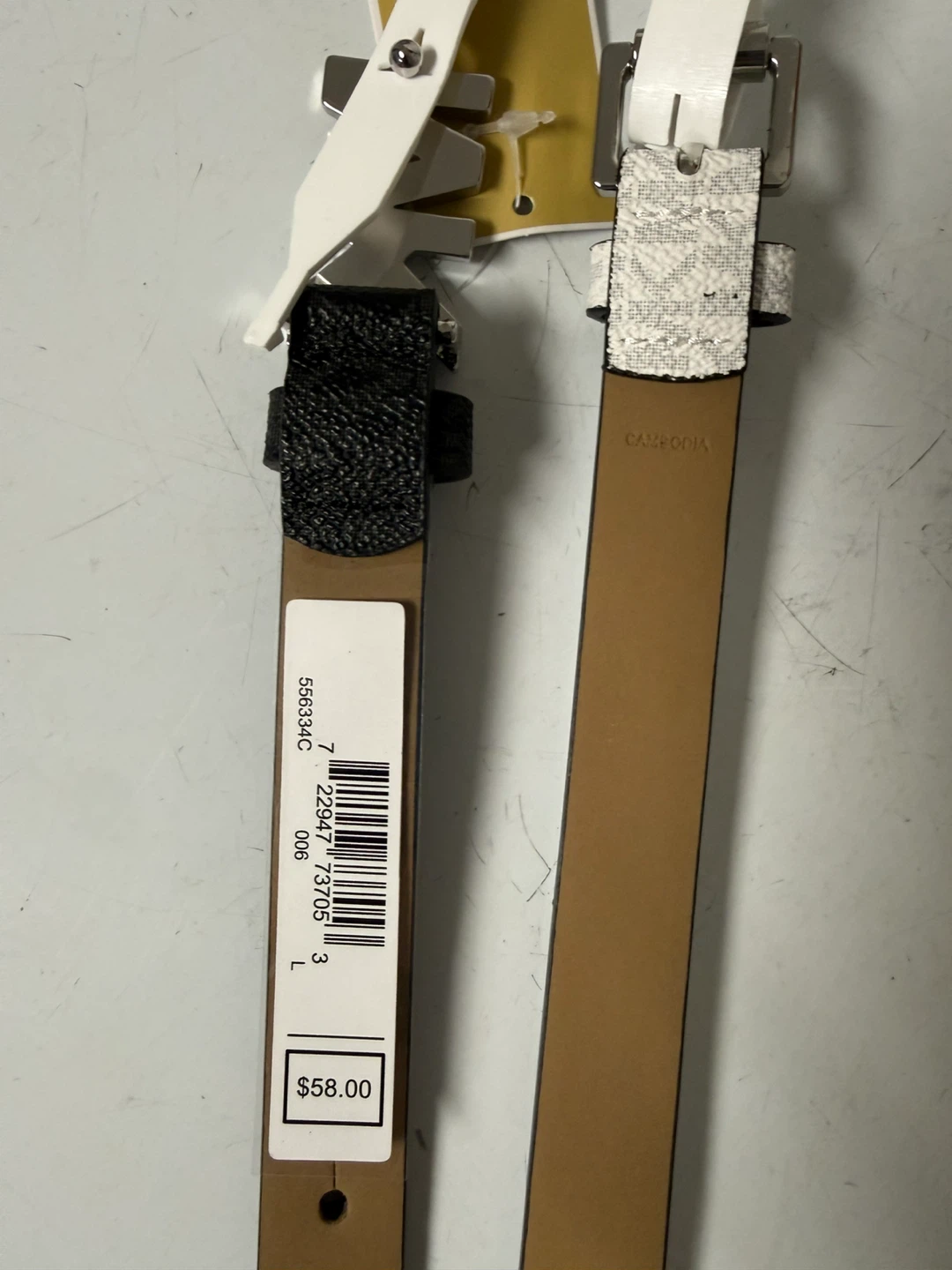 Michael Kors MK Logo Belt Set - photo 4