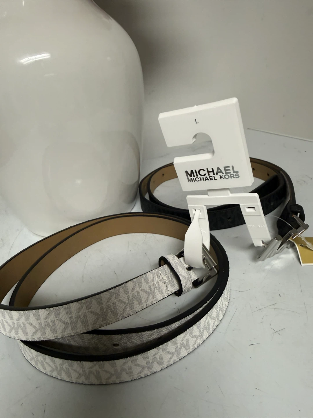 Michael Kors MK Logo Belt Set - photo 2