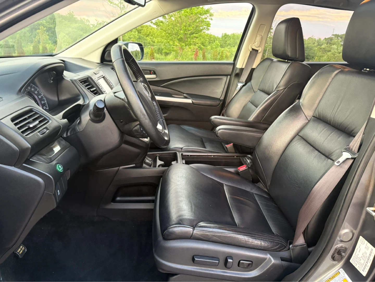 2013 Honda CR-V Touring AWD SUV - photo 5
