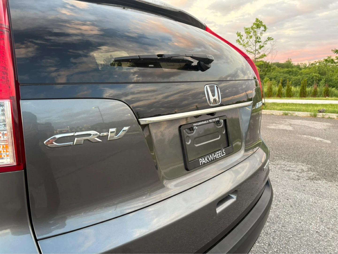 2013 Honda CR-V Touring AWD SUV - photo 4