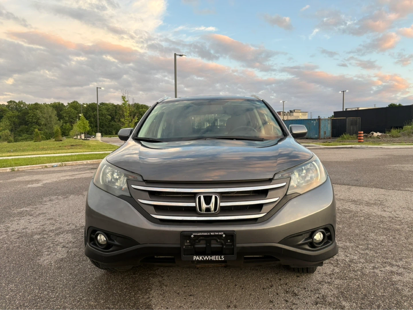 2013 Honda CR-V Touring AWD SUV - photo 2