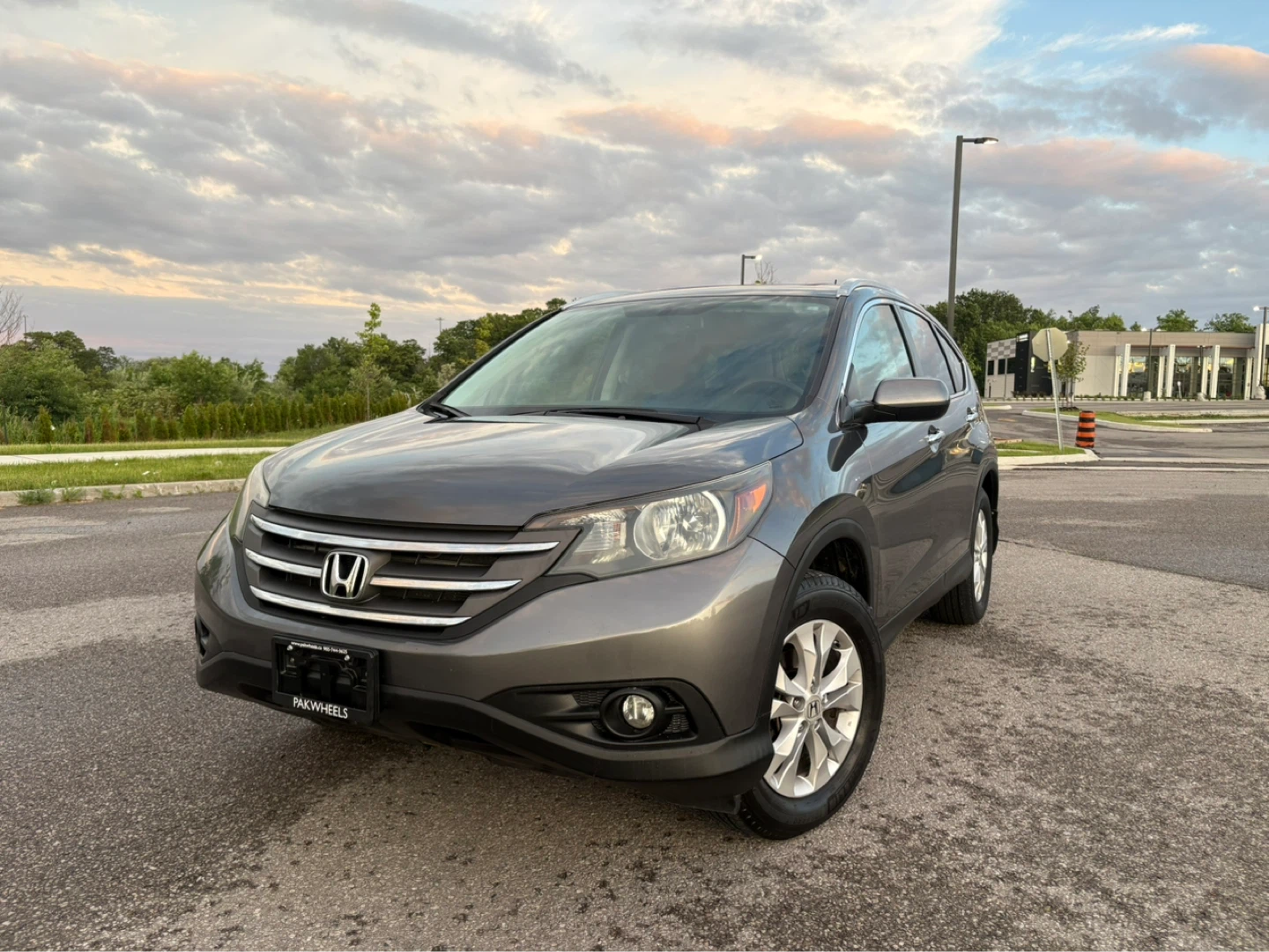 2013 Honda CR-V Touring AWD SUV