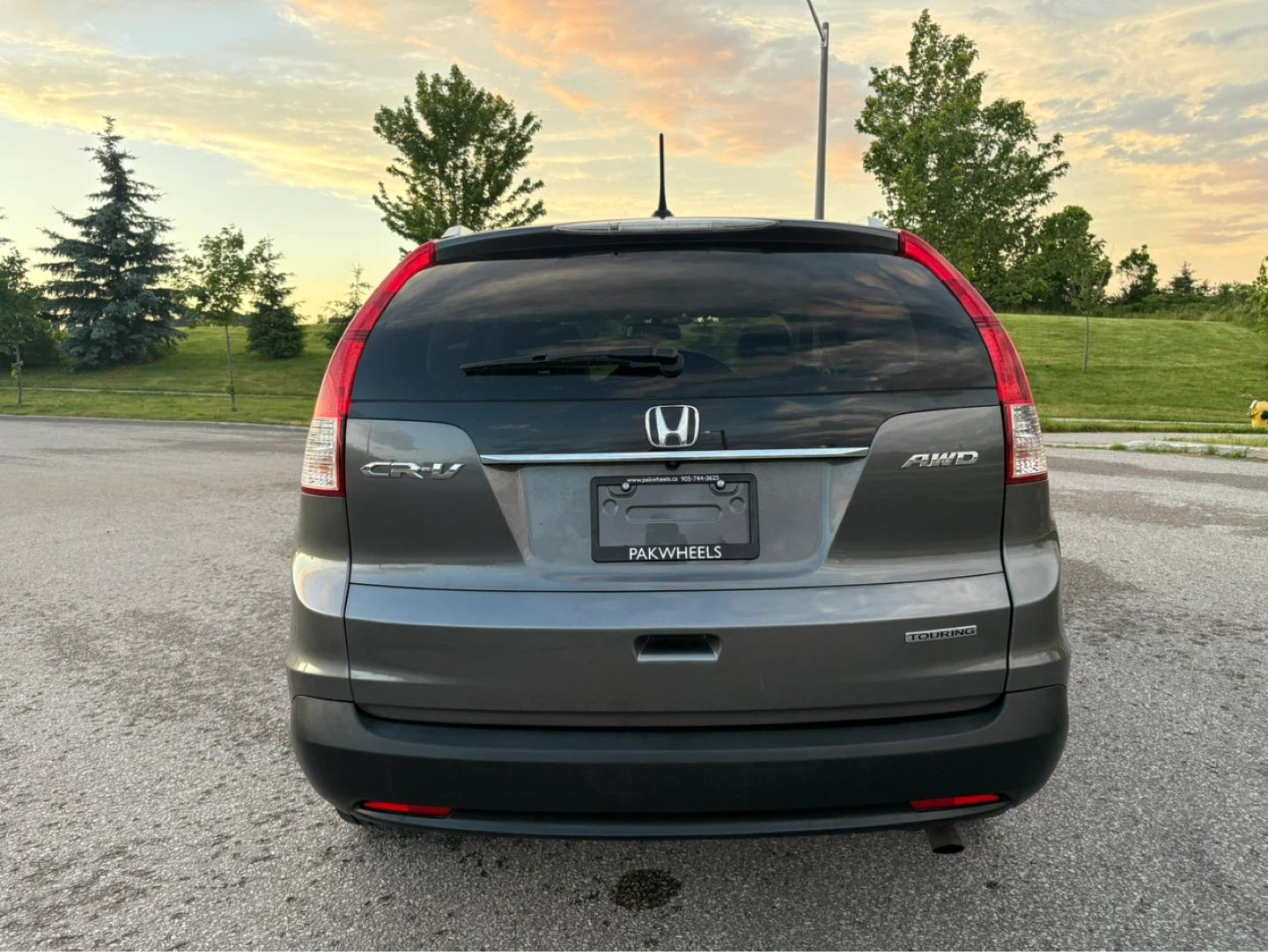 2013 Honda CR-V Touring AWD SUV - photo 3
