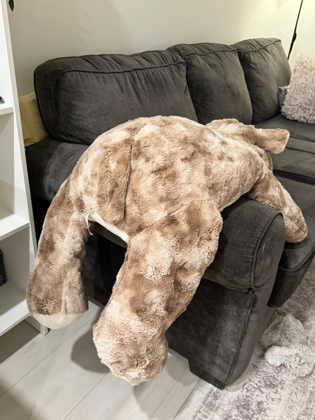Large Plush Stuffed Rhinoceros Toy - photo 4