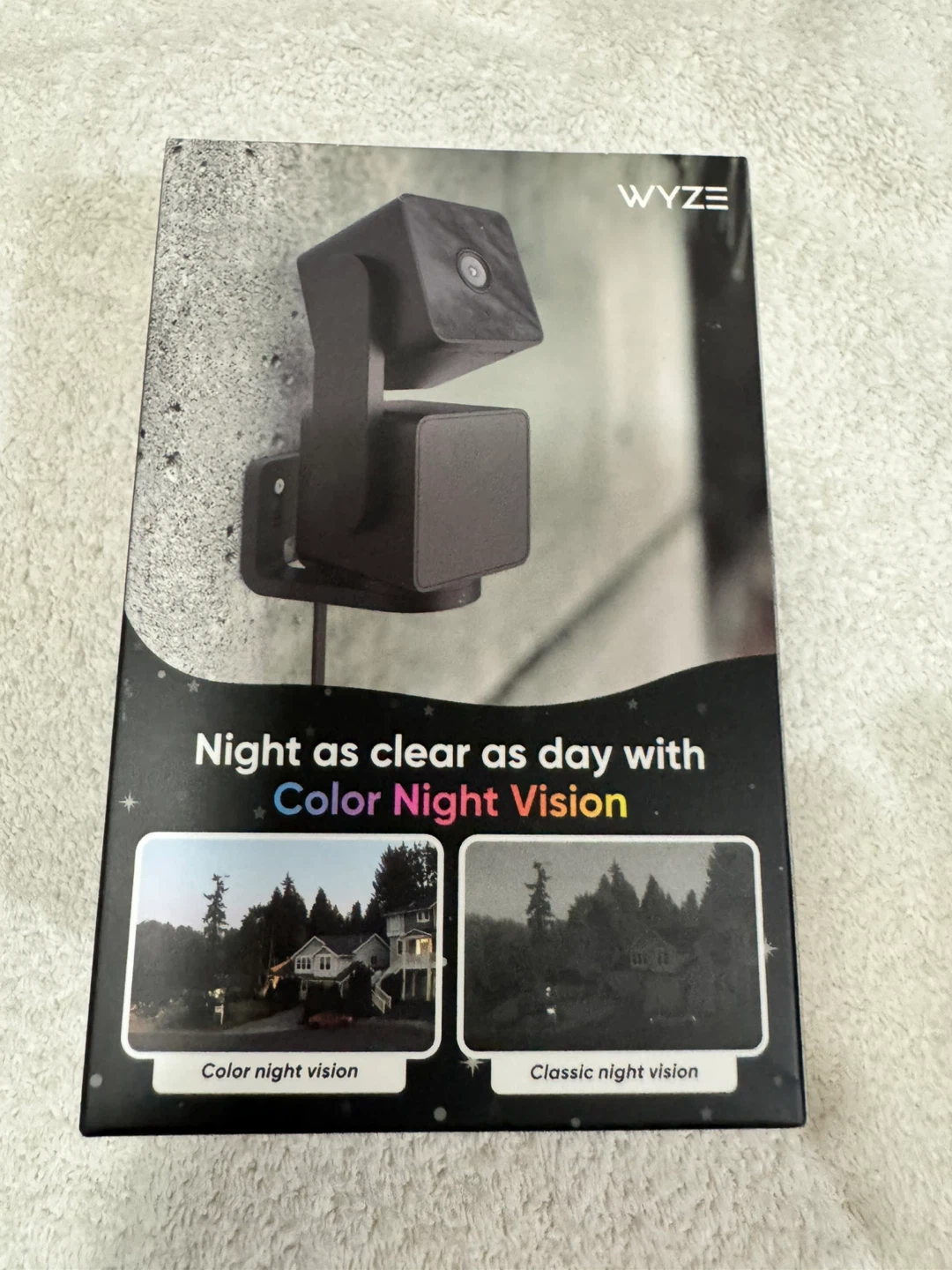 Wyze Cam Pan v3 Black - Color Night Vision, Indoor/Outdoor - photo 2